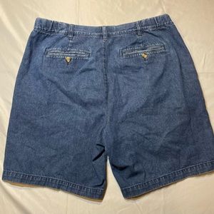 Vintage Craft and Barrow Jean shorts
